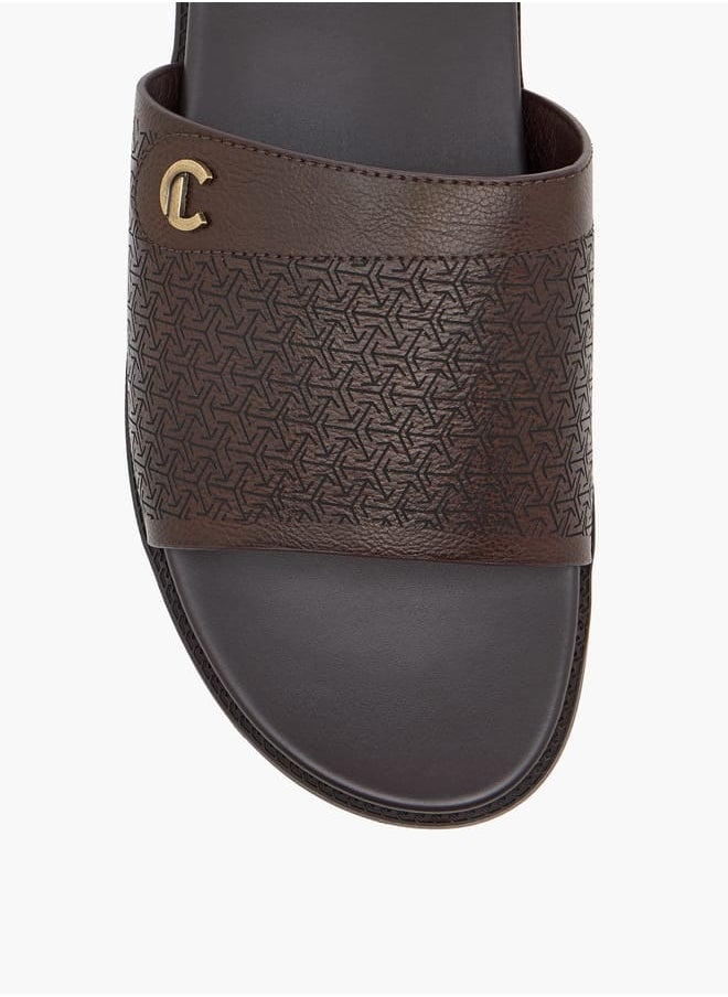 Le Confort Men's Textured Slip-On Sandal  - Image 3