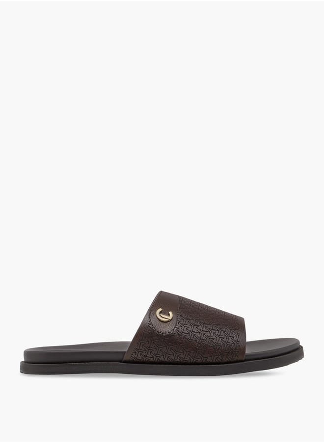 Le Confort Men's Textured Slip-On Sandal  - Image 2