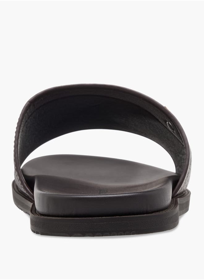 Le Confort Men's Textured Slip-On Sandal  - Image 4