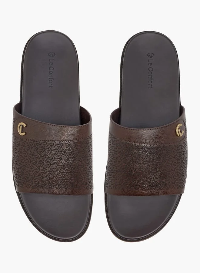 Le Confort Men's Textured Slip-On Sandal Ramadan Collection
