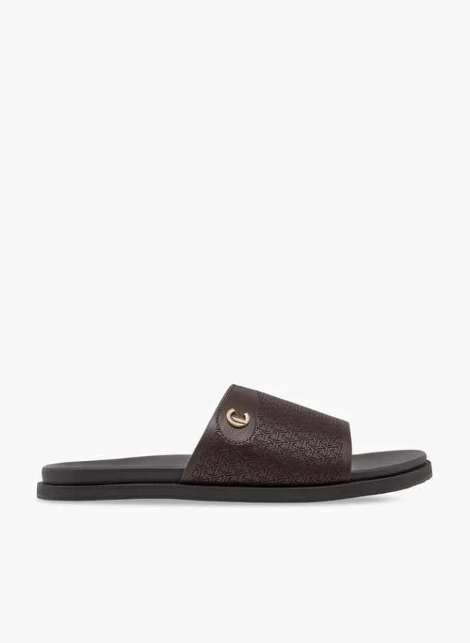 Le Confort Men's Textured Slip-On Sandal Ramadan Collection