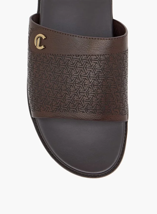 Le Confort Men's Textured Slip-On Sandal Ramadan Collection