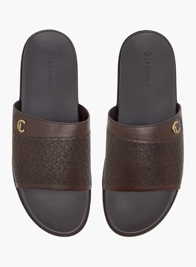 Le Confort Men's Textured Slip-On Sandal Ramadan Collection