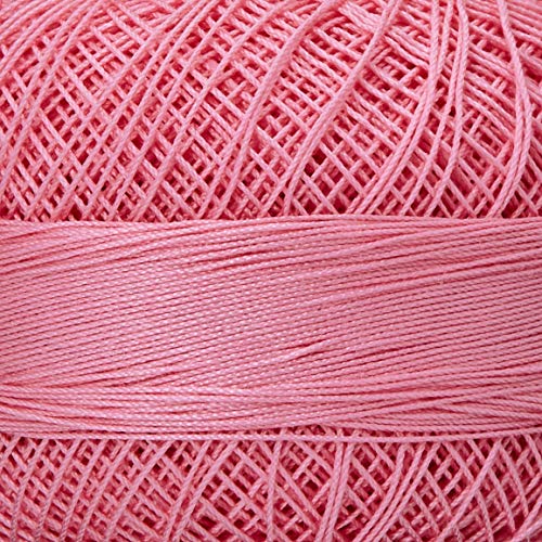 Lizbeth Size 80 HH80622 HH80 Cotton Thread 184 Yds 10 Grams, Pink Medium - Image 2