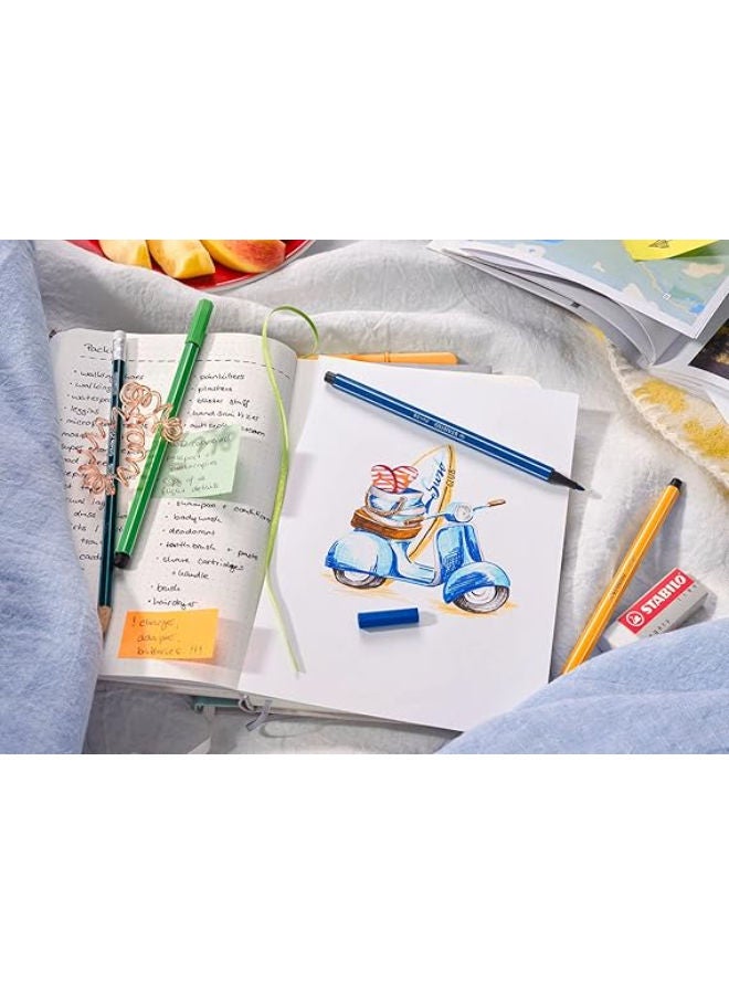 STABILO 68/50 1.0 Mm 68 Felt-Tip Pen - Image 2