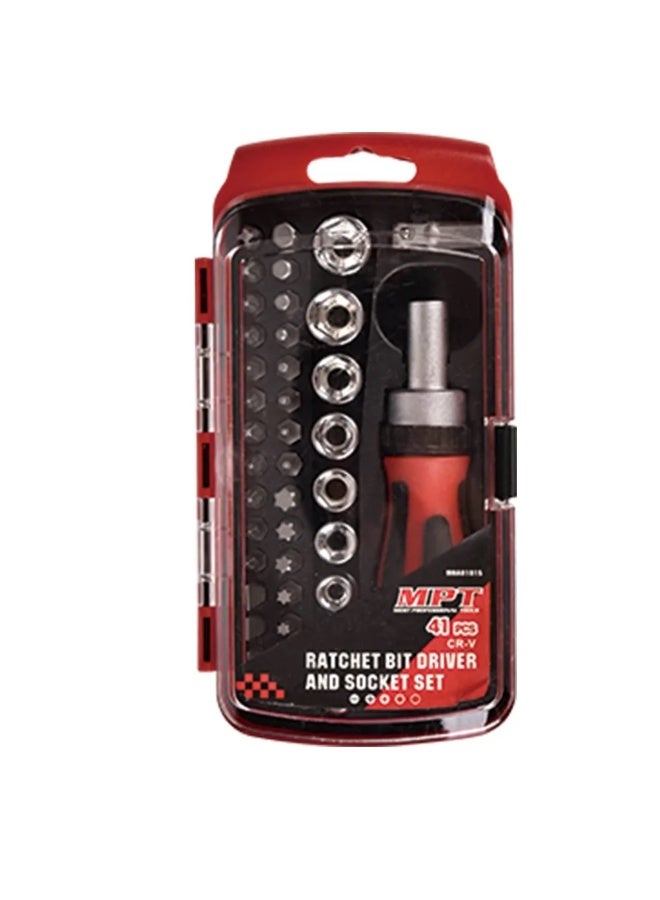 أم بي تي طقم لقم يد سيستم 41 قطعة - طقم لقم و سنون مفك سيستم 41 قطعة - Image 3