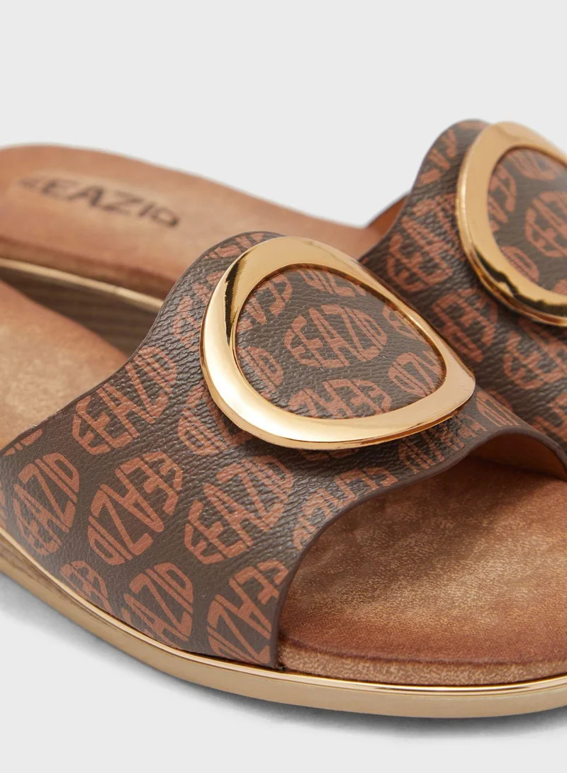 EEAZID Dana Wedge Sandals