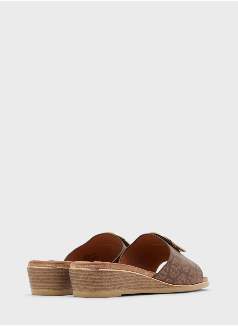 EEAZID Dana Wedge Sandals