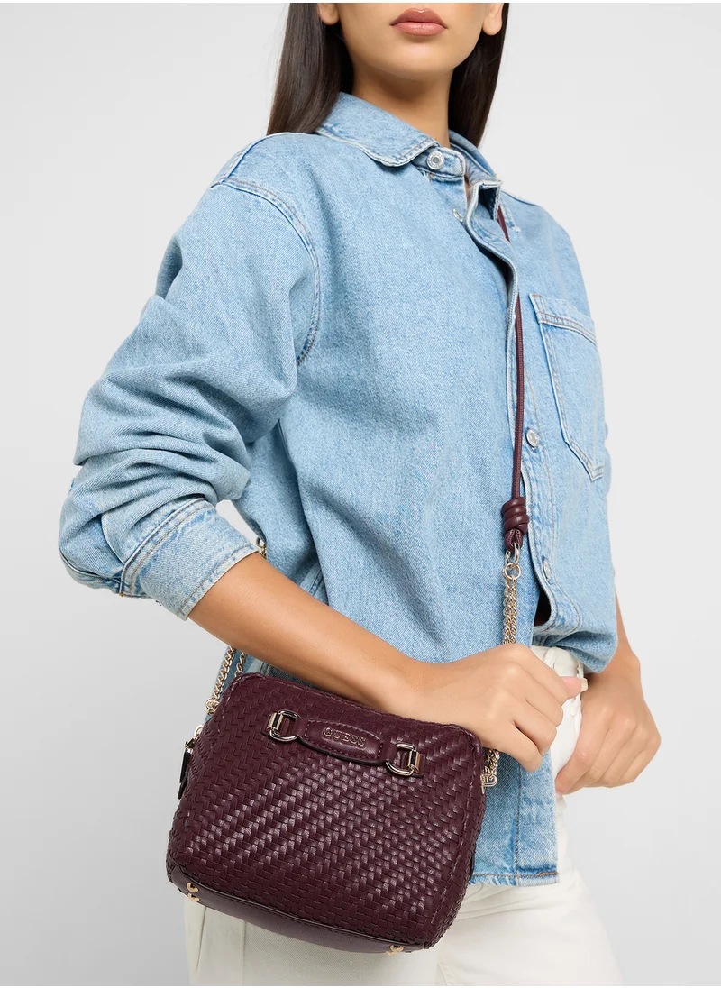 GUESS Francy Camera Crossbody
