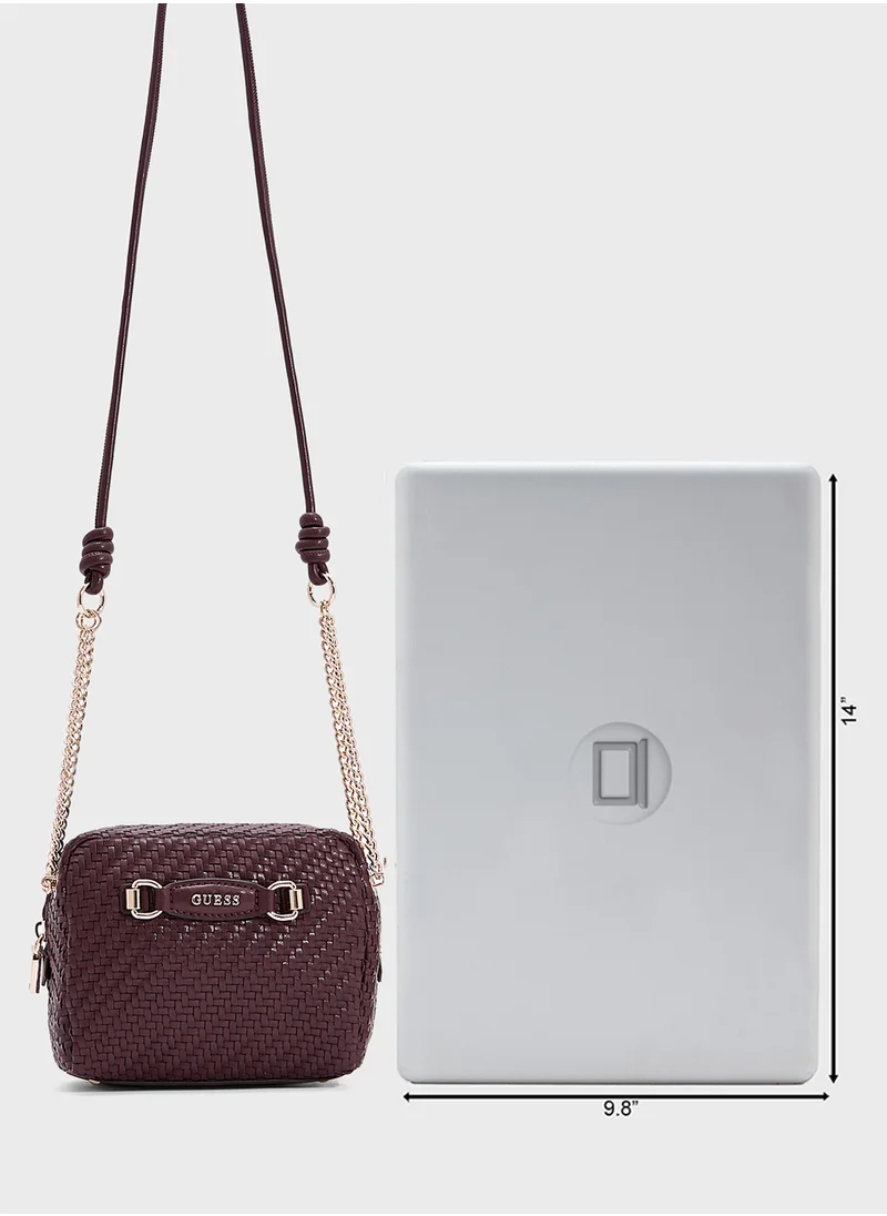 GUESS Francy Camera Crossbody