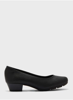 Liana Low-Heel Pumps