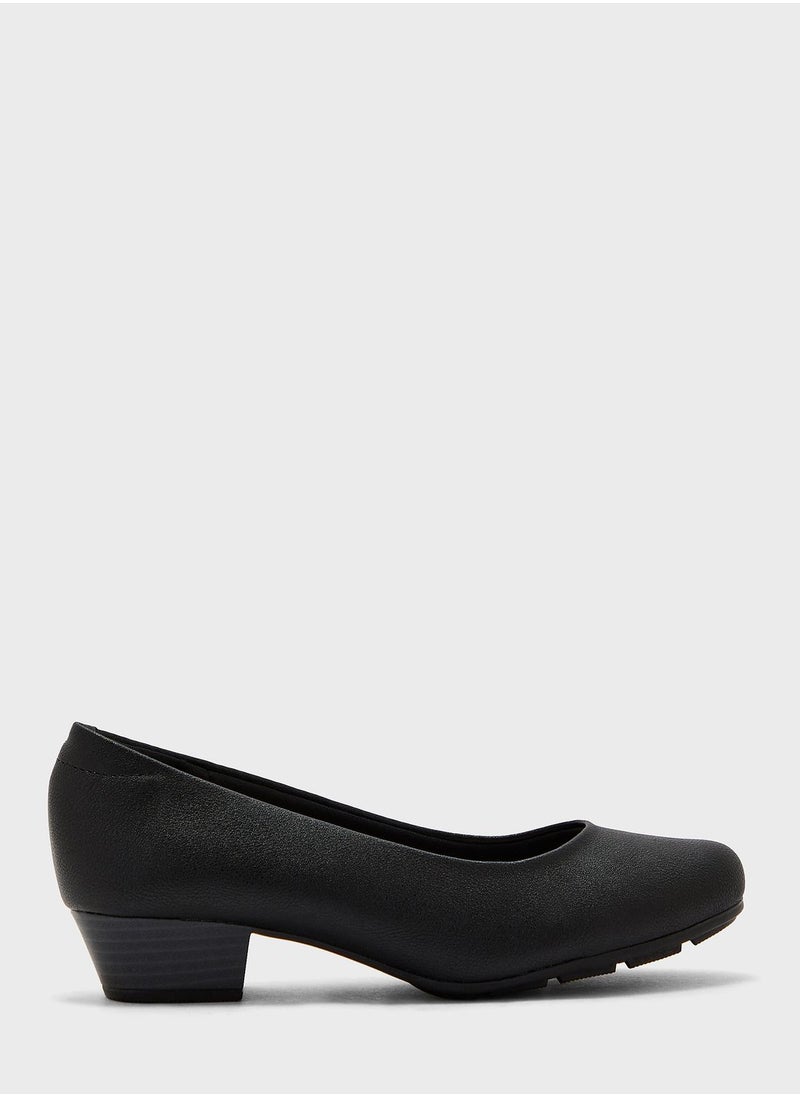 MODARE - Liana Low-Heel Pumps - Image 1