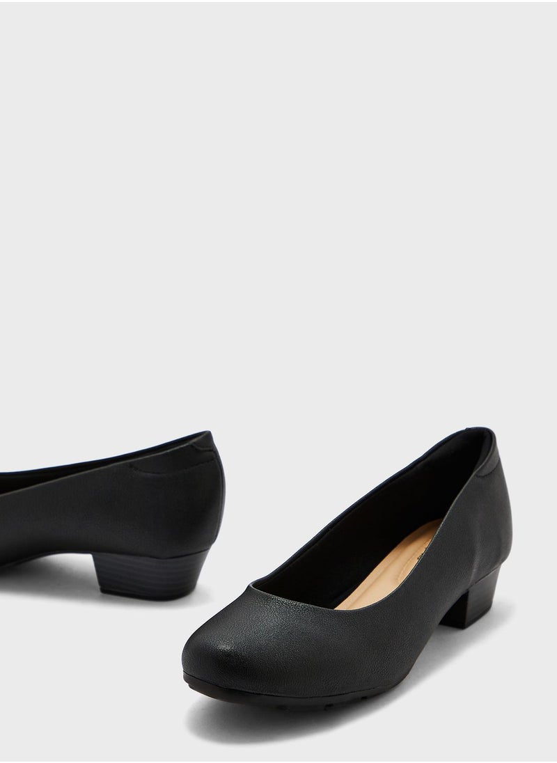 MODARE - Liana Low-Heel Pumps - Image 1