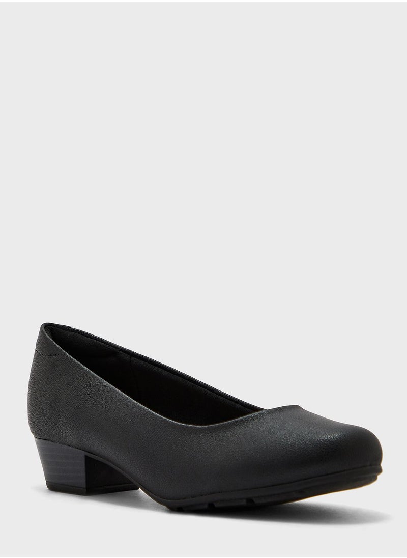 MODARE - Liana Low-Heel Pumps - Image 1