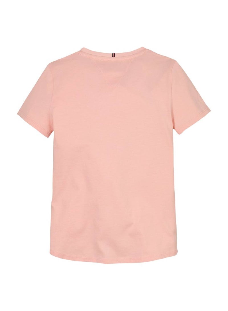 تومي هيلفيغر تيشيرت بقصة سليم بالشعار - Image 4