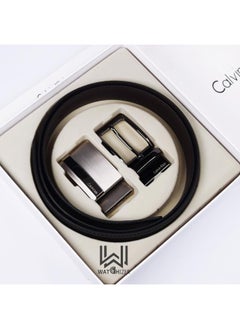 CALVIN KLEIN JEANS PLUS Calvin Klein leather Belt 