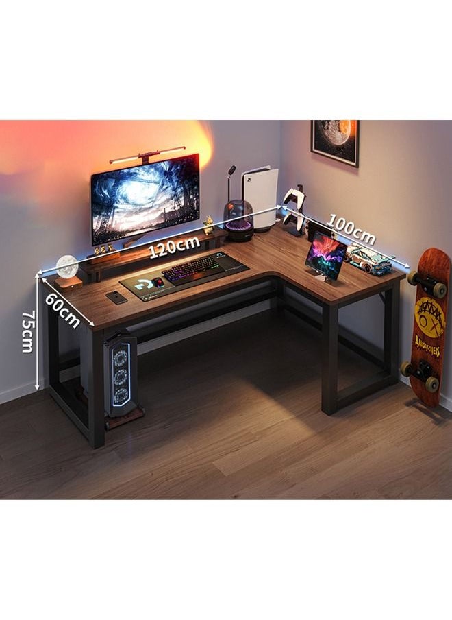 keke Computer and Multifunction Table Home Office Workstation 120X100 cm (Right Corner)  - Image 2