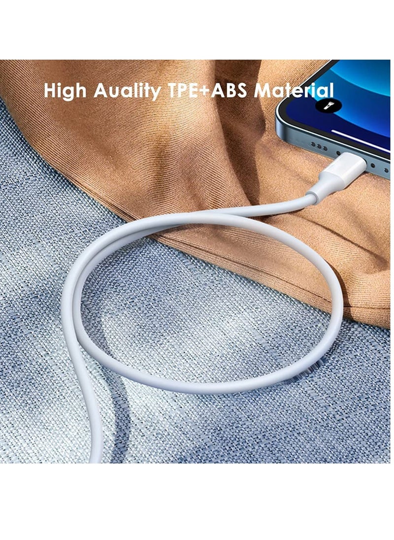 Generic - iPhone USB C Charger Plug ＆  Type C Lightning Cable【Apple MFi Certified】20W USB C PD3.0 Fast Wall Charger Compatible with iPhone 13/13 Mini/13 Pro Max/12/SE 2020/11, iPad ,Galaxy S21,Pixel 5 etc - Image 1