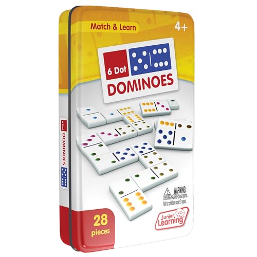 Junior Learning Dot Dominoes - Image 2