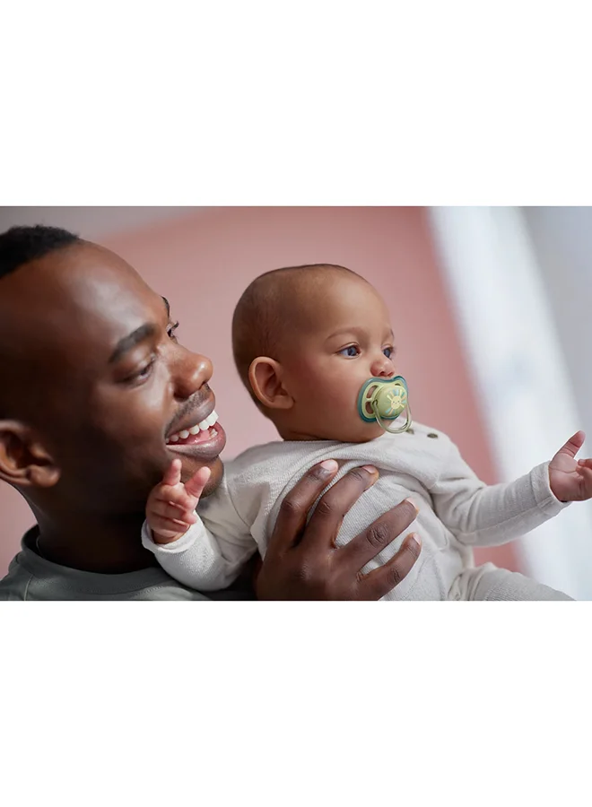 فيليبس أفنت 2 Pieces Ultra Air Pacifier, 0 - 6 Months