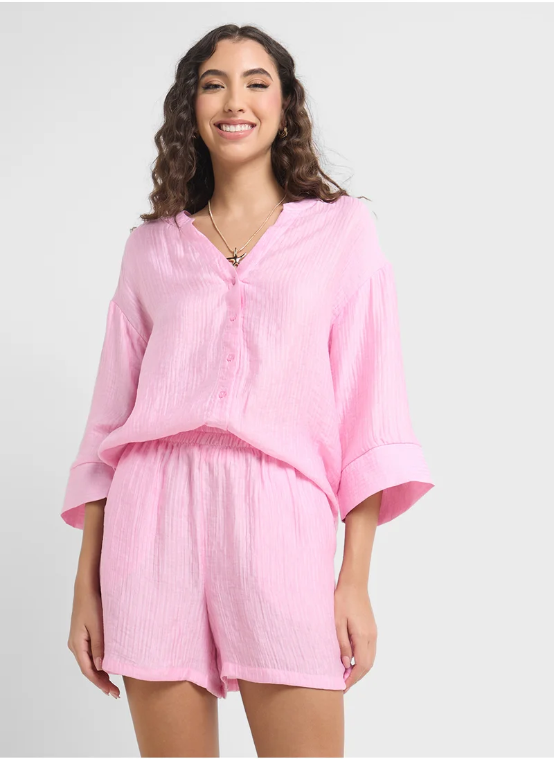 VERO MODA Button Down Shirt