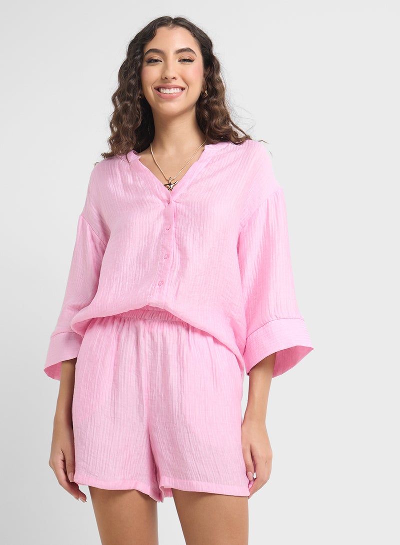 VERO MODA Button Down Shirt  - Image 1