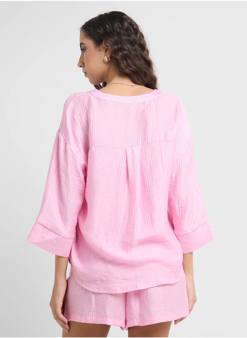 VERO MODA Button Down Shirt