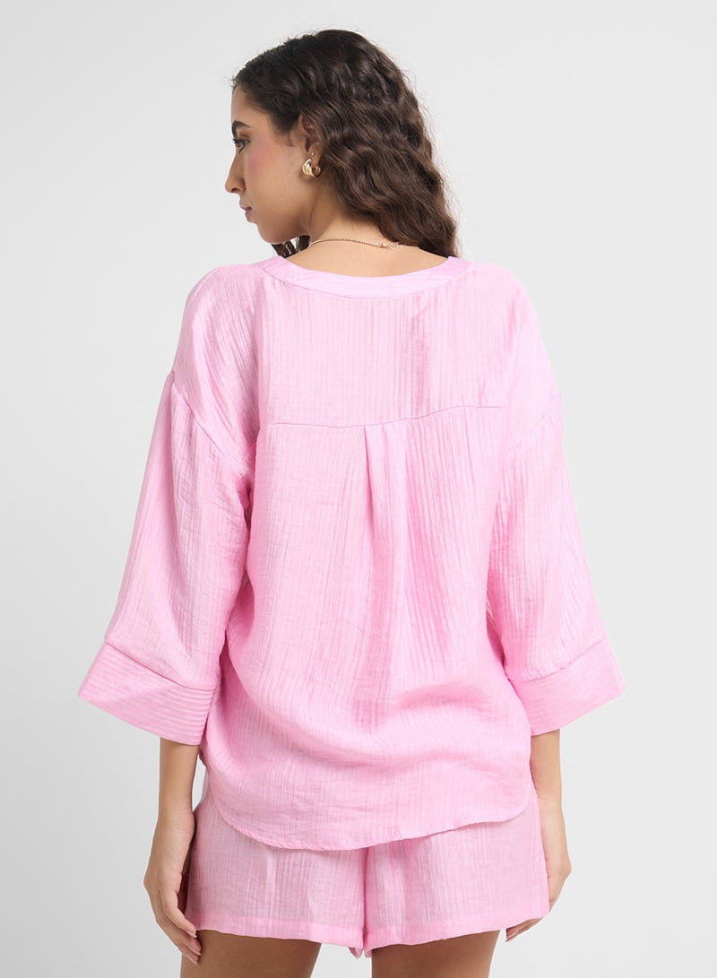 VERO MODA Button Down Shirt  - Image 2