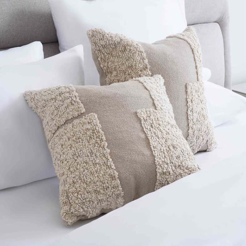 Pan Home Paloma 3-Piece Bedspread Set 220X240cm - Beige - Image 4