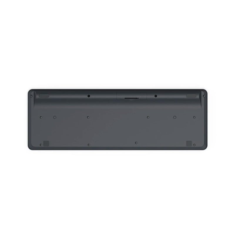 Hama WK-300 Wireless Multi-Device Keyboard, Black, 97 Keys, Bluetooth 5.2 and 2.4 GHz RF, for PC, Smartphone and Tablet - Image 5
