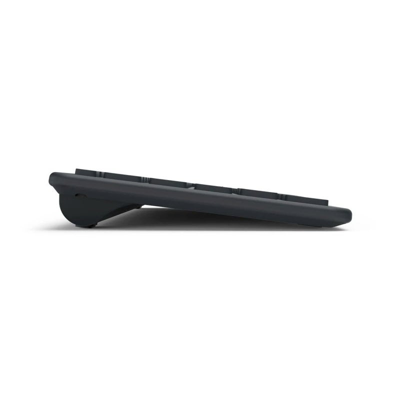 Hama WK-300 Wireless Multi-Device Keyboard, Black, 97 Keys, Bluetooth 5.2 and 2.4 GHz RF, for PC, Smartphone and Tablet - Image 3