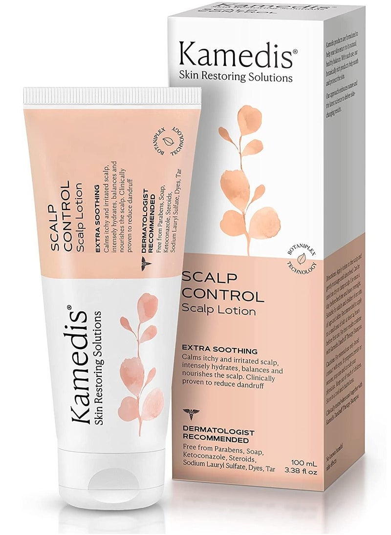 Kamedis - Scalp Lotion for Sensitive Scalp and Seborrheic Dermatitis 3.38oz - Image 1