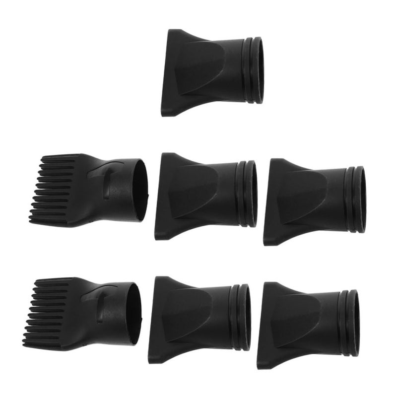7pcs Professional Hair Dryer Nozzle Combing Nozzles for Home Salon Use - Image 1