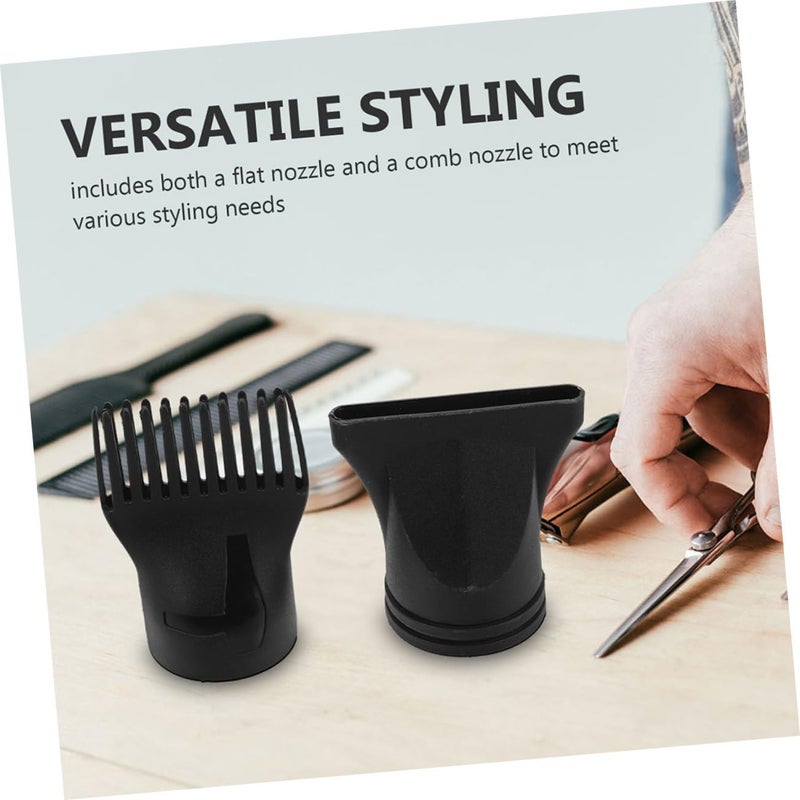 7pcs Professional Hair Dryer Nozzle Combing Nozzles for Home Salon Use - Image 3