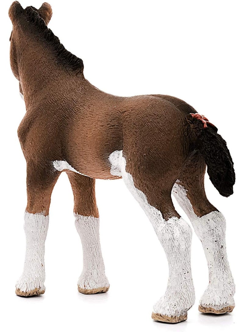 Schleich Clydesdale Foal 13810 - Image 5