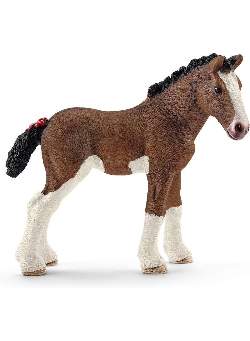 Schleich Clydesdale Foal 13810 - Image 4