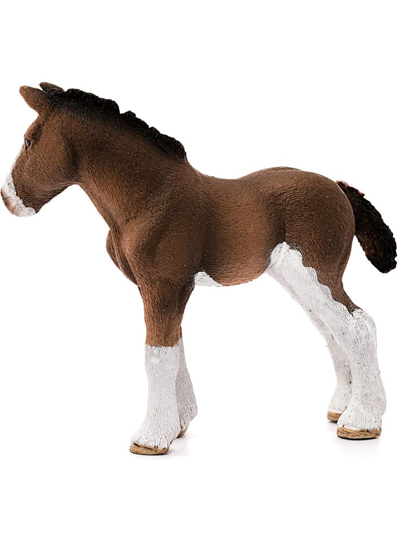 Schleich Clydesdale Foal 13810 - Image 3