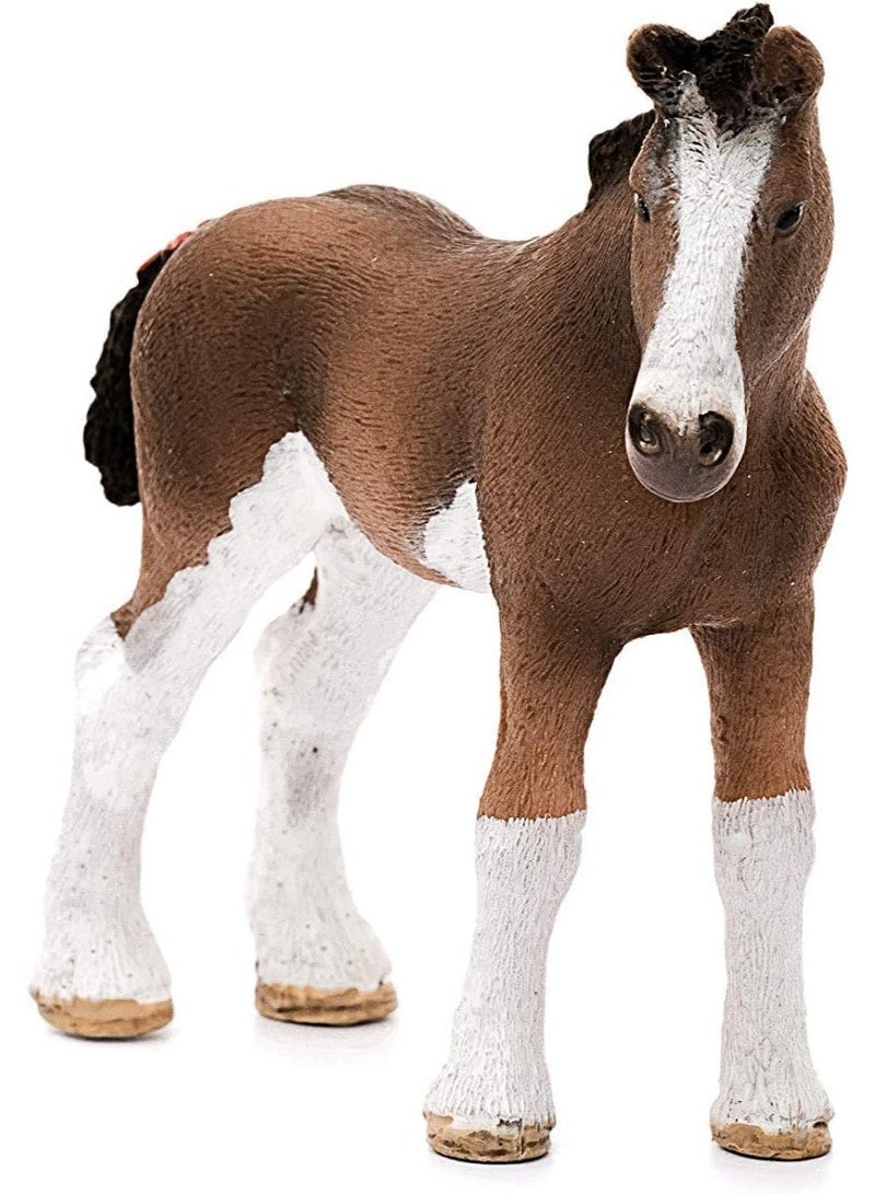 Schleich Clydesdale Foal 13810 - Image 1