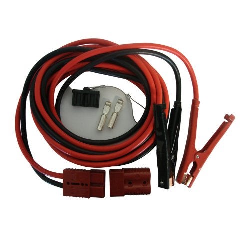 CSI Accessories W8176 Quick Disconnect Jumper Cables 16 ft. Length 2 Gauge Premium Copper Wire - Image 1