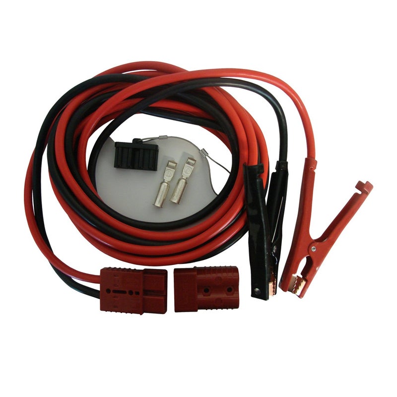 CSI Accessories W8176 Quick Disconnect Jumper Cables 16 ft. Length 2 Gauge Premium Copper Wire - Image 3