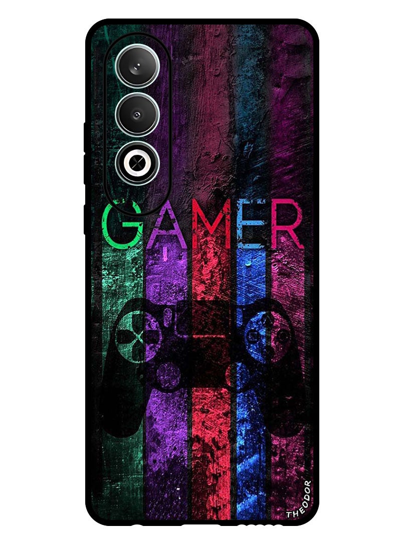 Theodor Protective Case Anti Scratch Shock Proof Bumper Cover For OnePlus Nord CE 4 Gamer - Image 1