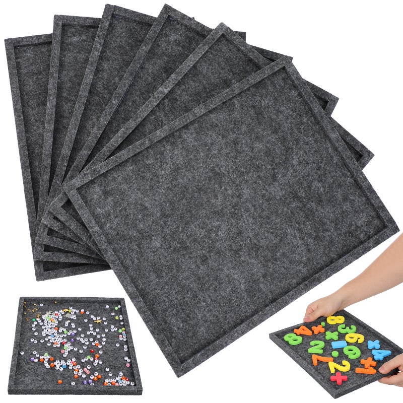 Stackable Puzzle Sorting Boards, Portable and Reusable for Easy Puzzle Management - Image 1