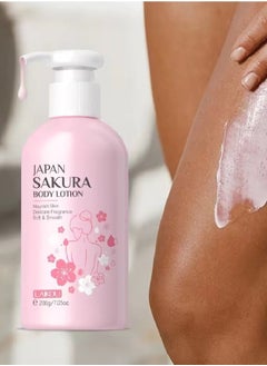 Laikou JAPAN SAKURA BODY LOTION 200g /7.05oz.  - Image 2