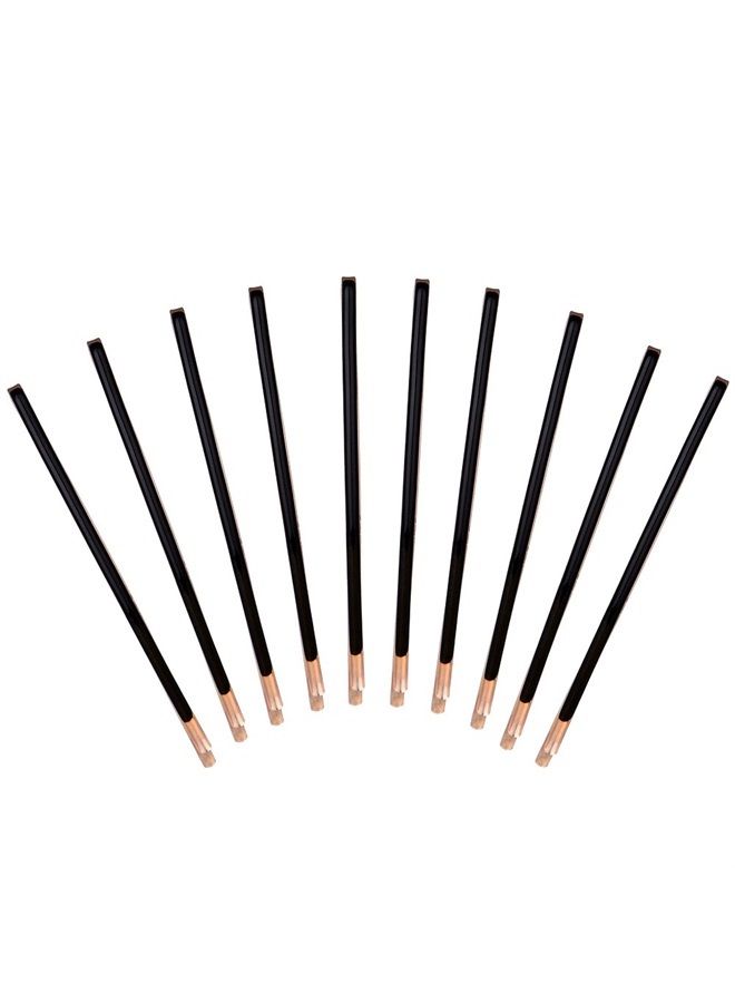 LONEEDY Yishenyishi Pack of 10 Curved Jumbo Bobby Pins,Hair Clips (Black) - Image 5