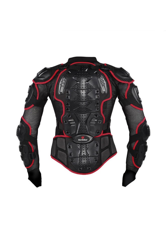 هيرو بيكر HEROBIKER ملابس واقية للدراجات النارية ملابس واقية للركوب ملابس واقية معدات رياضية إكسسوارات ملابس واقية للطرق الوعرة ملابس واقية للرجال - Image 4