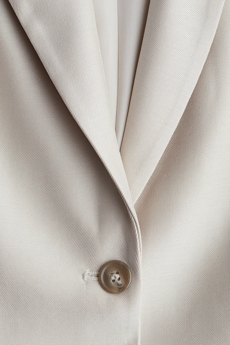 اتش اند ام Fitted blazer