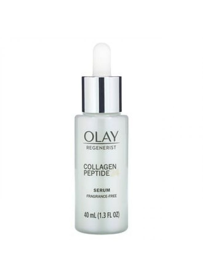 Olay Regenerist Collagen Peptide 24 Serum Fragrance-Free 1.3 fl oz 40 ml