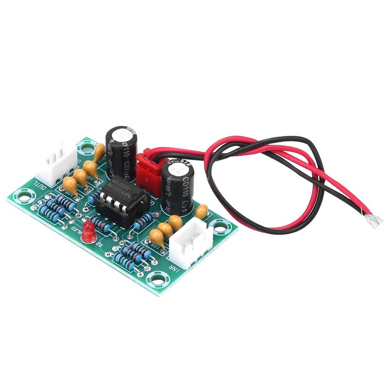 Preamplifier Board XHA902, Amplifier Board, NE5532 Preamplifier Amplifier NE5532 Operational Module Power - Image 1
