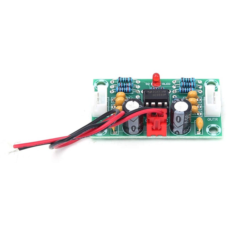 Preamplifier Board XHA902, Amplifier Board, NE5532 Preamplifier Amplifier NE5532 Operational Module Power - Image 4