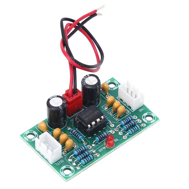 Preamplifier Board XHA902, Amplifier Board, NE5532 Preamplifier Amplifier NE5532 Operational Module Power - Image 3